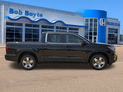 2026 Honda Ridgeline — interior view