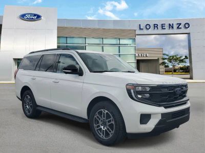 2026 Ford Expedition — rear three-quarter view