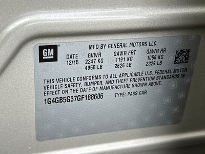 2016 Buick LaCrosse - Photo 32