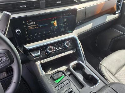 2025 GMC Sierra 2500 HD — interior view