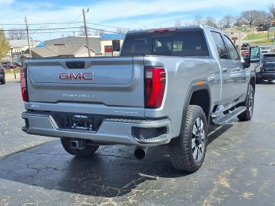 2025 GMC Sierra 2500 HD — side profile view