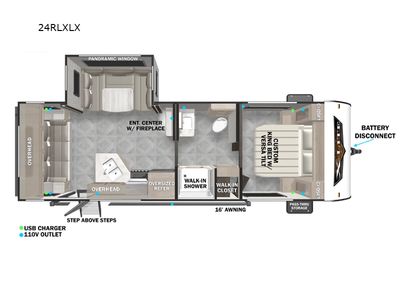 2024 Forest River RV Wildwood X-Lite - Photo 2