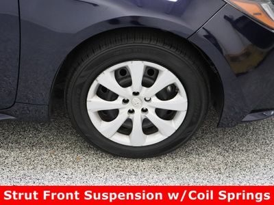 2022 Toyota Corolla FWD — detail view