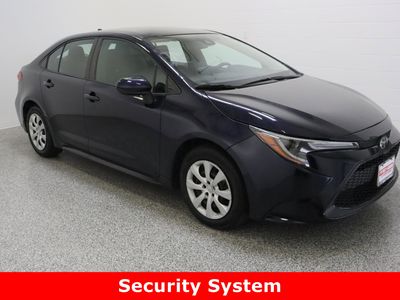 2022 Toyota Corolla FWD — interior view