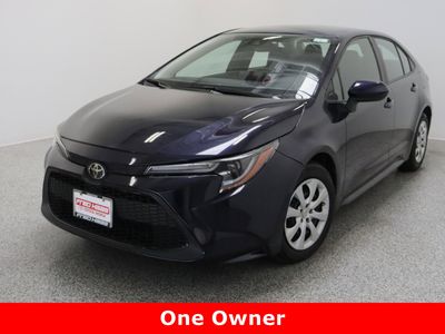 2022 Toyota Corolla FWD — side profile view