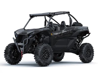 2026 Kawasaki Teryx KRX® 1000 Blackout Edition — front three-quarter view