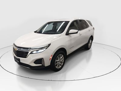 2024 Chevrolet Equinox — rear three-quarter view