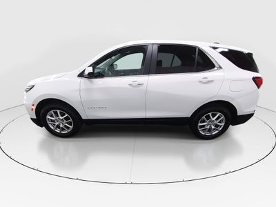 2024 Chevrolet Equinox — interior view