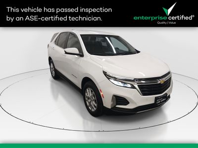2024 Chevrolet Equinox AWD 4dr LT w/1LT — front three-quarter view