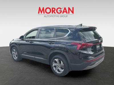 2023 Hyundai Santa Fe — interior view