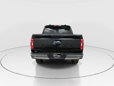 2023 Ford F-150 — engine compartment view