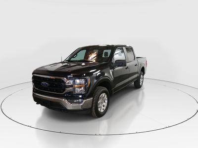 2023 Ford F-150 — rear three-quarter view