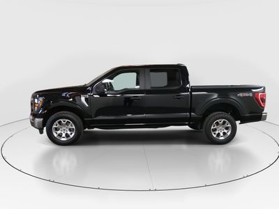 2023 Ford F-150 — interior view