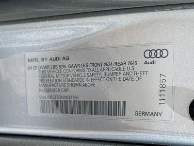2022 Audi A5 Sportback — photo 44 view