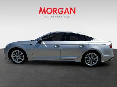 2022 Audi A5 Sportback — engine compartment view