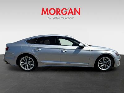 2022 Audi A5 Sportback — side profile view