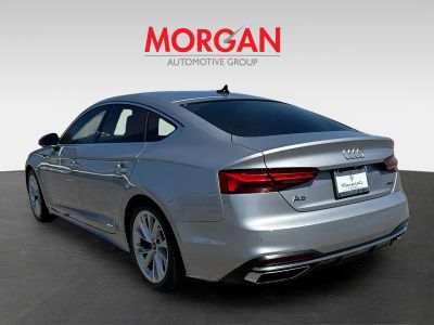 2022 Audi A5 Sportback — detail view