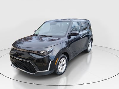 2024 Kia Soul — rear three-quarter view