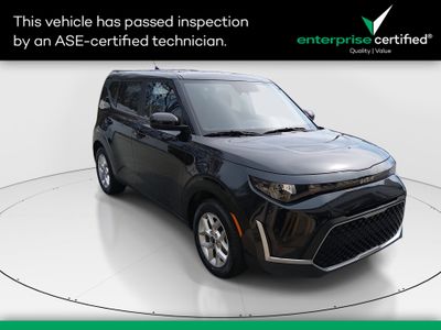 2024 Kia Soul LX IVT — front three-quarter view