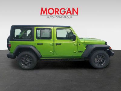 2026 Jeep Wrangler — interior view