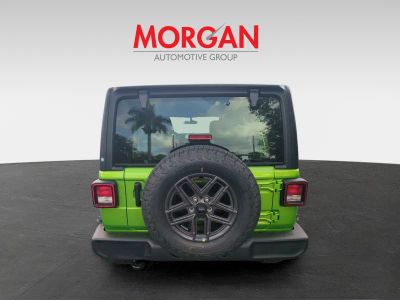 2026 Jeep Wrangler — engine compartment view