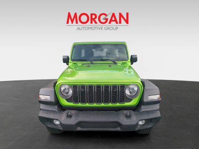 2026 Jeep Wrangler — rear three-quarter view
