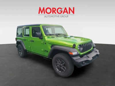 2026 Jeep Wrangler — side profile view