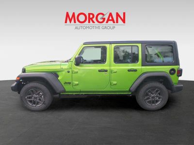 2026 Jeep Wrangler — photo 8 view