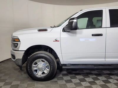 2025 RAM 2500 — side profile view