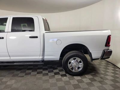 2025 RAM 2500 — interior view