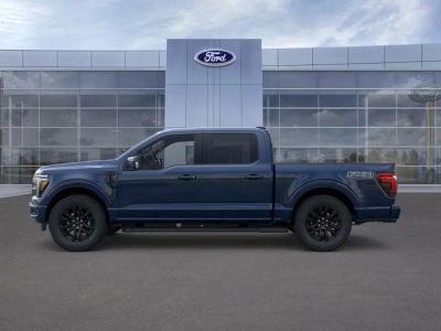 2026 Ford F-150 — rear three-quarter view