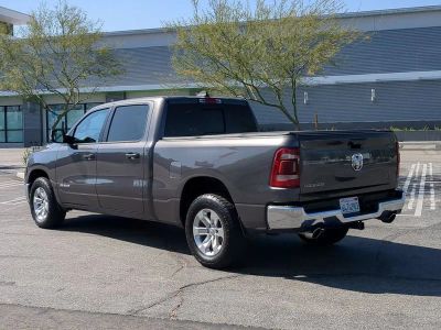 2023 RAM 1500 — interior view