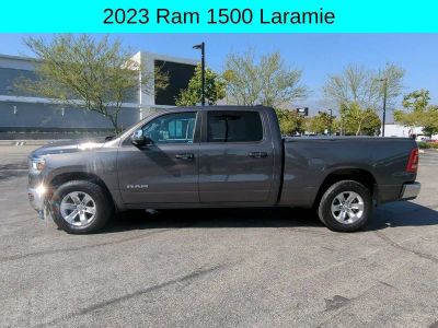 2023 RAM 1500 — side profile view