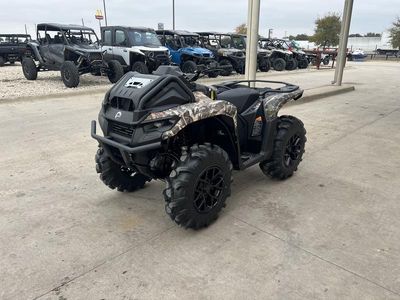 2026 Can-Am Outlander X mr 700 Dark Wildland Camo - Photo 2