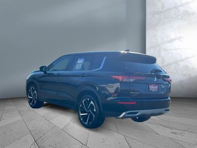 2024 Mitsubishi Outlander — interior view