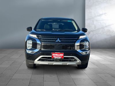2024 Mitsubishi Outlander — side profile view
