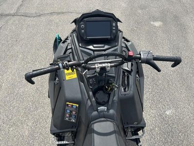 2024 Polaris Patriot Boost PRO RMK Slash 155 Gloss Black - Photo 11