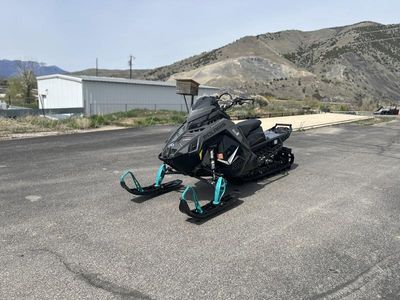 2024 Polaris Patriot Boost PRO RMK Slash 155 Gloss Black - Photo 2