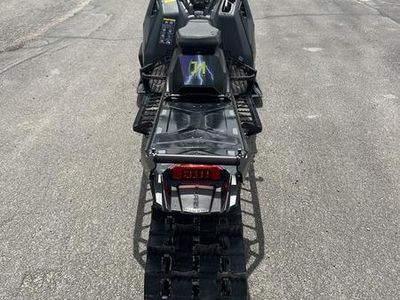 2024 Polaris Patriot Boost PRO RMK Slash 155 Gloss Black - Photo 7
