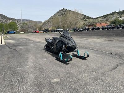 2024 Polaris Patriot Boost PRO RMK Slash 155 Gloss Black - Photo 3