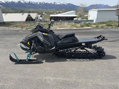2024 Polaris Patriot Boost PRO RMK Slash 155 Gloss Black - Photo 6