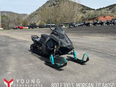 2024 Polaris Patriot Boost PRO RMK Slash 155 Gloss Black - Photo 1
