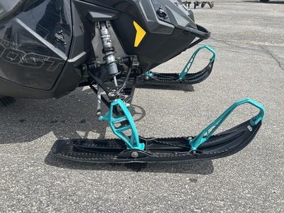2024 Polaris Patriot Boost PRO RMK Slash 155 Gloss Black - Photo 8