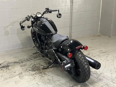 2025 Indian Motorcycle Scout Bobber Limited Black Metallic - Photo 8