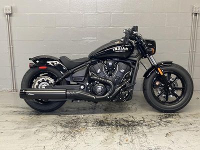 2025 Indian Motorcycle Scout Bobber Limited Black Metallic - Photo 10