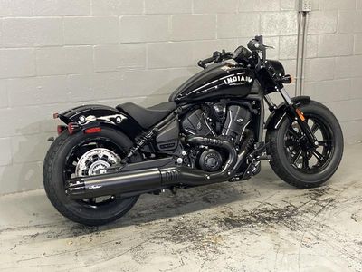 2025 Indian Motorcycle Scout Bobber Limited Black Metallic - Photo 6