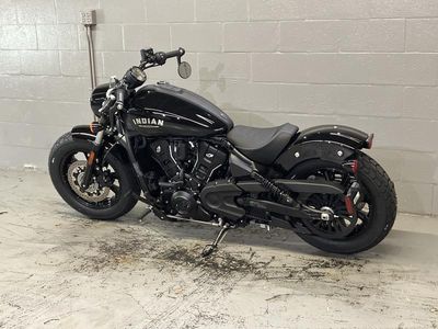 2025 Indian Motorcycle Scout Bobber Limited Black Metallic - Photo 12
