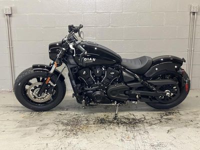 2025 Indian Motorcycle Scout Bobber Limited Black Metallic - Photo 11