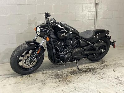 2025 Indian Motorcycle Scout Bobber Limited Black Metallic - Photo 3