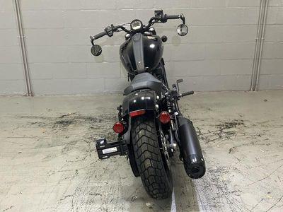 2025 Indian Motorcycle Scout Bobber Limited Black Metallic - Photo 9